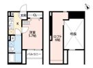 Loft MD（ロフト エムディ）の間取り画像