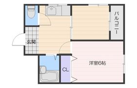 ライラックマンションの間取り画像