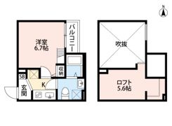エルサチの間取り画像