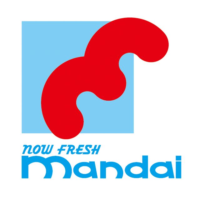 近くのmandai(万代) 新森店まで551m(徒歩7分)