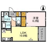 グランドール清水の間取り画像