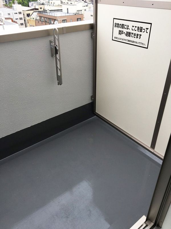 ベランダ・バルコニー