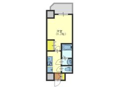 グランパシフィック今里南の間取り画像