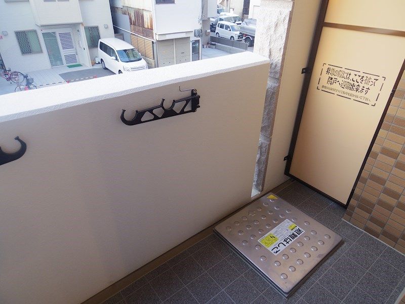 ベランダ・バルコニー