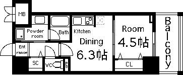 ma minetteの間取り画像