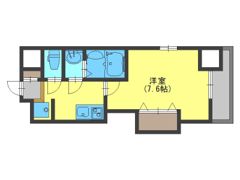 Luxe玉造IIの間取り画像