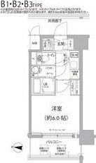 エスリード大阪梅田リュクスの間取り画像
