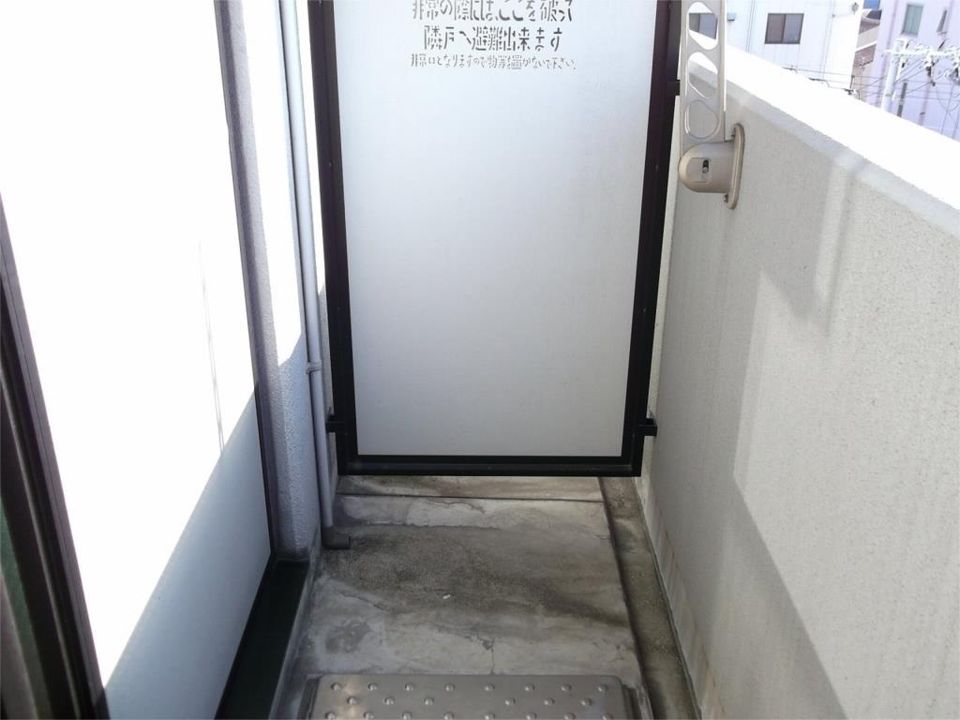 ベランダ・バルコニー