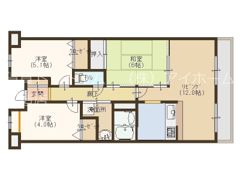 ファミール深江橋アーバンステージの間取り画像