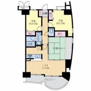 ディオフェルティ大今里の間取り画像