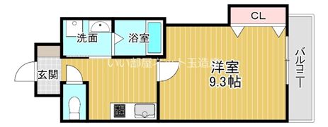 Luxe布施北Iの間取り画像