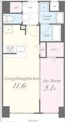 サンセール豊崎の間取り画像