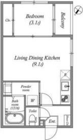 Wood Garden IIの間取り画像