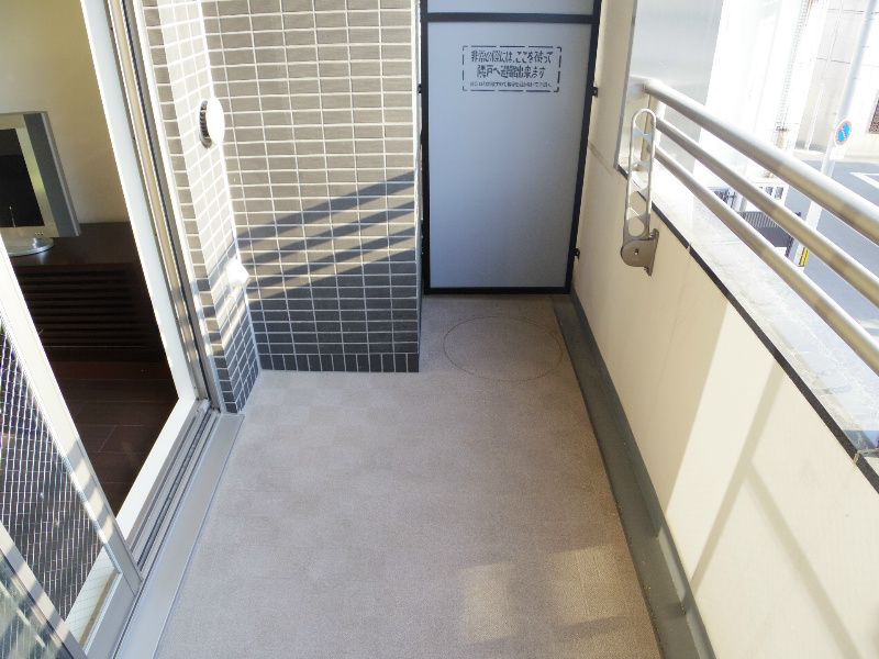 ベランダ・バルコニー