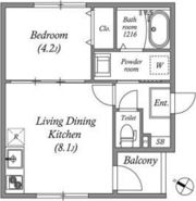 ハーモニーテラス末広町の間取り画像
