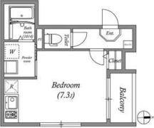 ハーモニーテラス庄内幸町の間取り画像