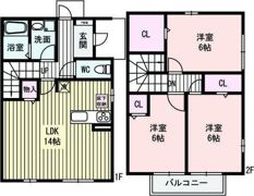 サンシャイン深江の間取り画像