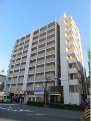 レジディア城北公園通の外観画像