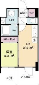 セレニテ新大阪グランデ シュッドの間取り画像