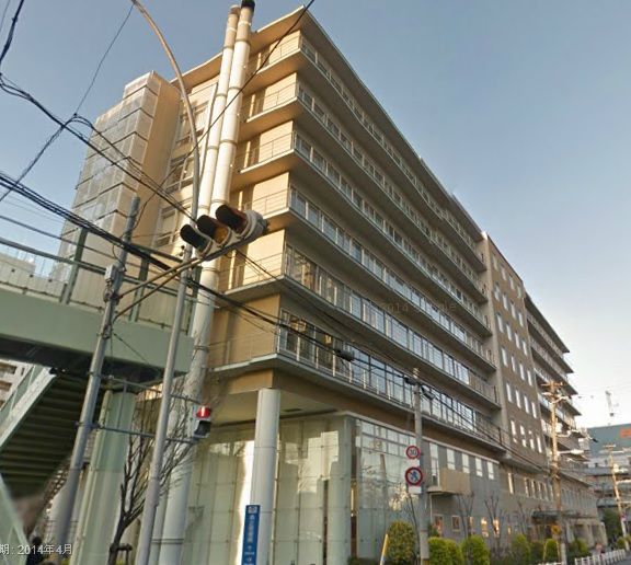 近くの森之宮病院まで355m（徒歩5分）