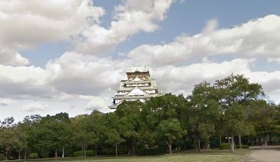 近くの大阪城公園まで487m（徒歩7分）