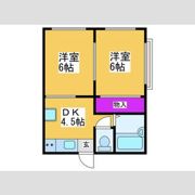 正栄マンションの間取り画像