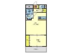 メゾンフレールの間取り画像