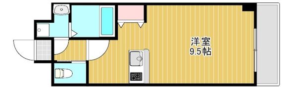 Amalfi森ノ宮の間取り画像