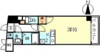 ラブリーガーデンビューの間取り画像