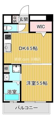 CITY SPIRE鶴見の間取り画像