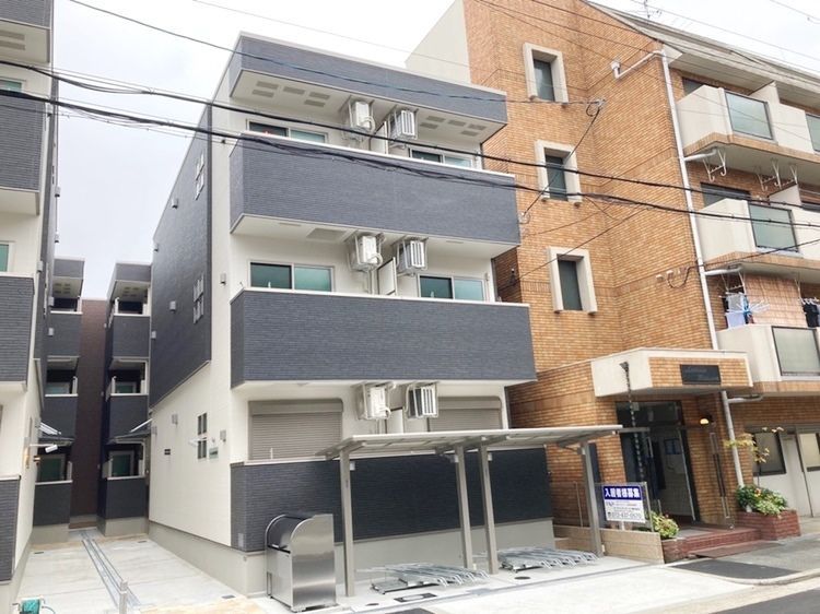 フジパレス城北公園通II番館の外観画像