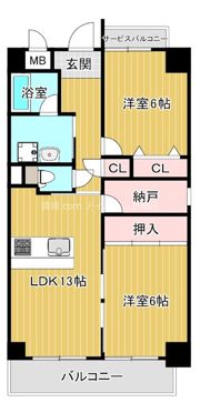 will21の間取り画像