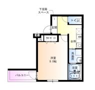 フジパレス高井田V番館の間取り画像