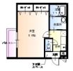 フジパレス長原II番館の間取り画像