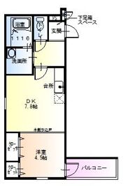 フジパレス アベリアの間取り画像