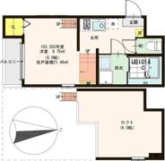 リブフラット元町の間取り画像