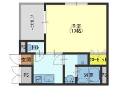 BELLフォレストの間取り画像