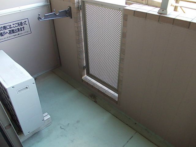 ベランダ・バルコニー