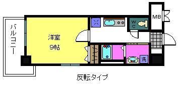 グランディール阪南町III番館の間取り画像