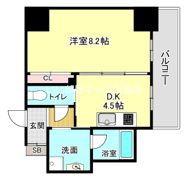 アーバンステージ安堂寺Iの間取り画像