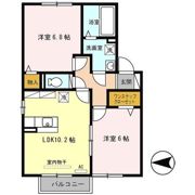 アグリ住吉の間取り画像