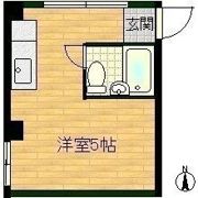 メゾン一刻の間取り画像