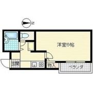 JUNWAマンションの間取り画像