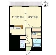 JUNWAマンションIIの間取り画像