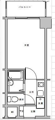 パークレーン深江の間取り画像
