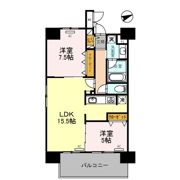 パンドノール住吉大社の間取り画像