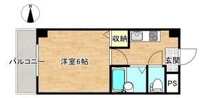 ルネ寿ウエストの間取り画像