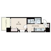 東小橋II番館の間取り画像