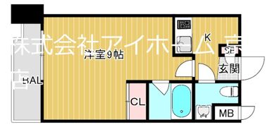 ディアコートの間取り画像