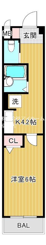 アリエスかまくらの間取り画像